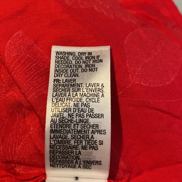 NWTS Roxy Red Halter Top - Picture 12 of 12